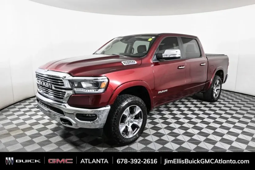 2021 Ram 1500 Laramie photo 1