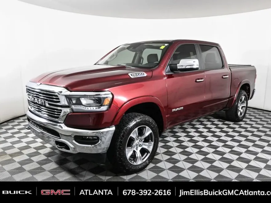 2021 Ram 1500 Laramie photo 1