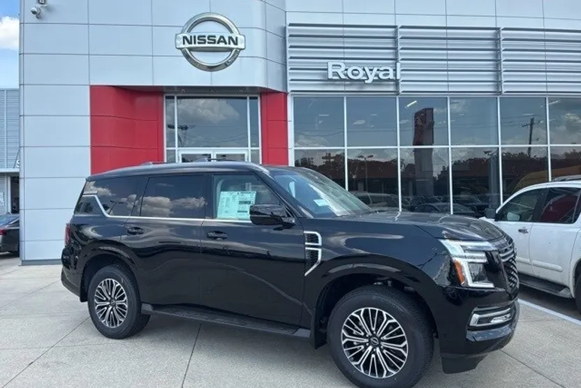 2026 Nissan Armada Platinum photo 1