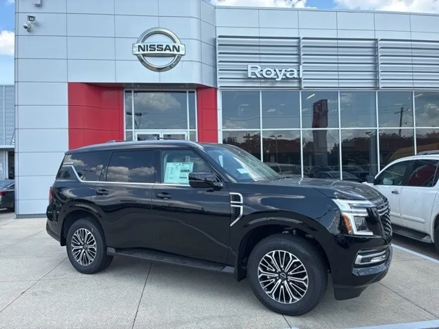 2026 Nissan Armada Platinum photo 1