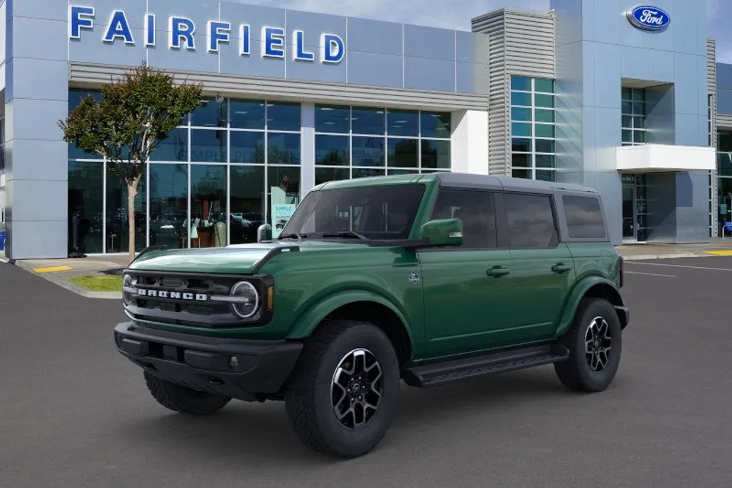 2025 Ford Bronco Outer Banks photo 1
