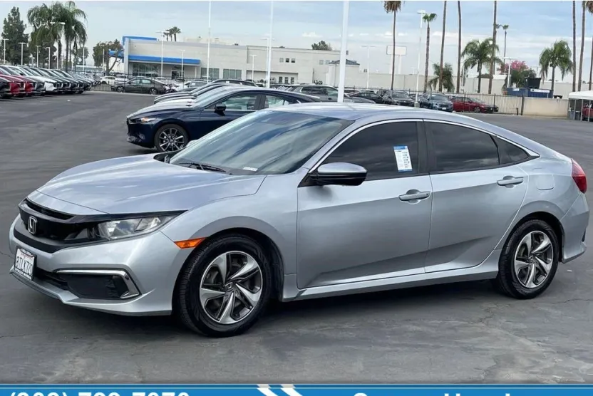 2020 Honda Civic LX photo 1