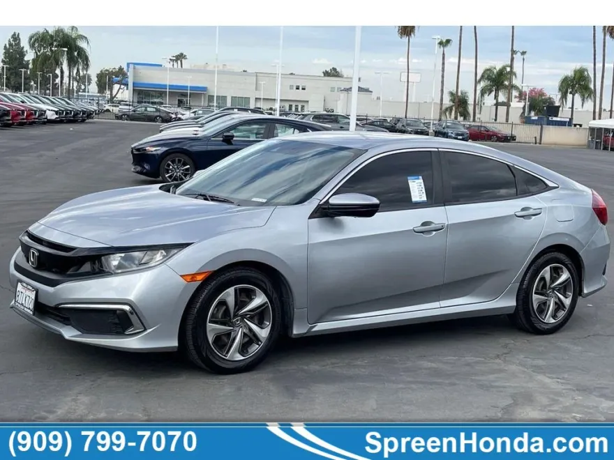 2020 Honda Civic LX photo 1