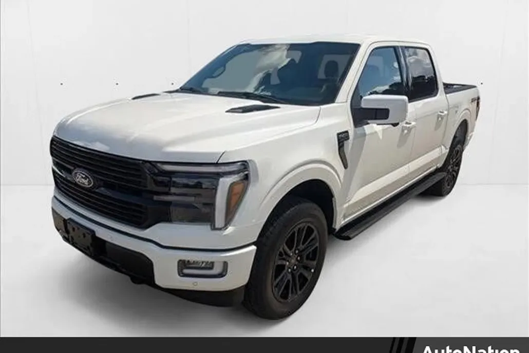 2025 Ford F-150 Platinum photo 1