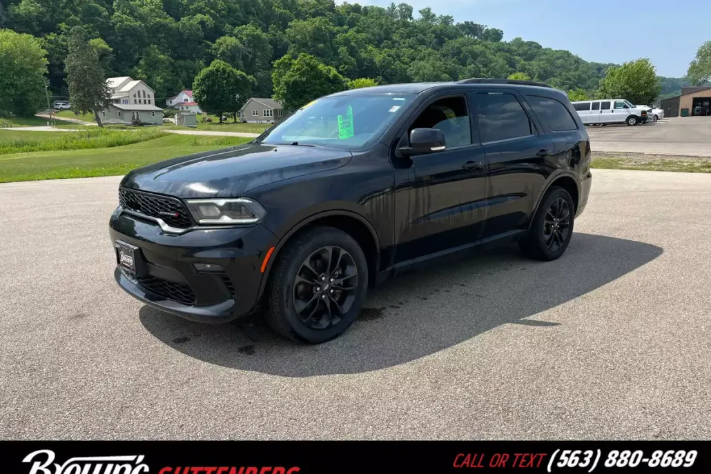 2021 Dodge Durango GT Plus photo 1