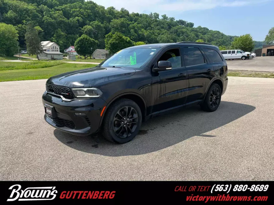 2021 Dodge Durango GT Plus photo 1