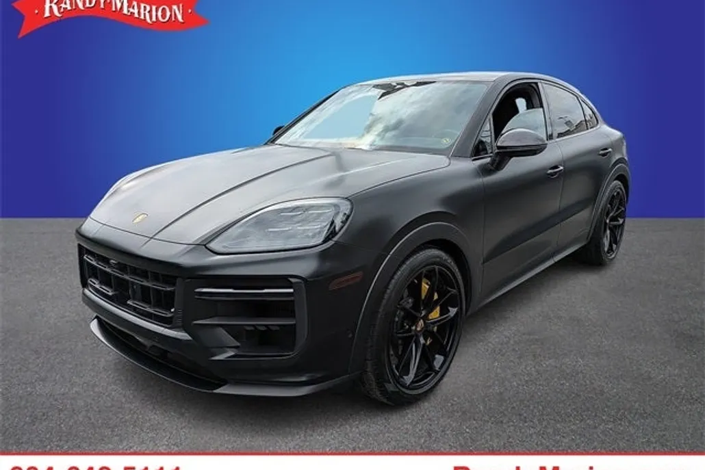 2024 Porsche Cayenne Coupe Turbo GT photo 1