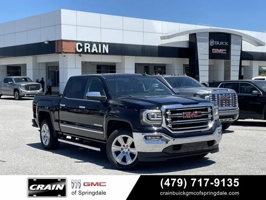 2017 Gmc Sierra 1500 SLT photo 1