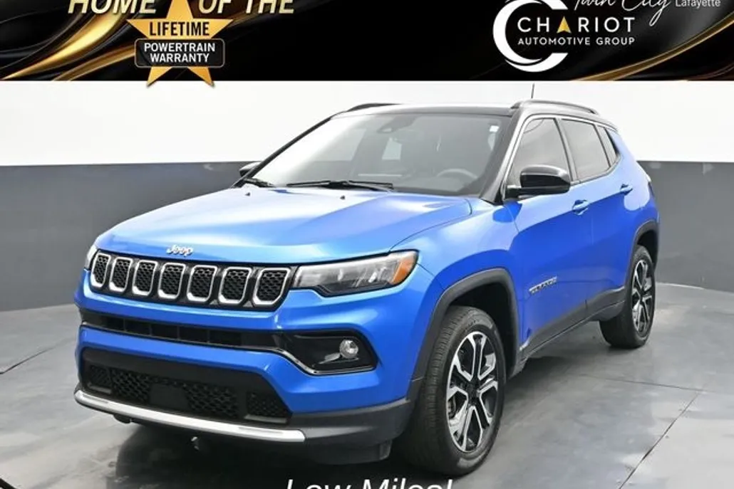 2023 Jeep Compass Limited photo 1