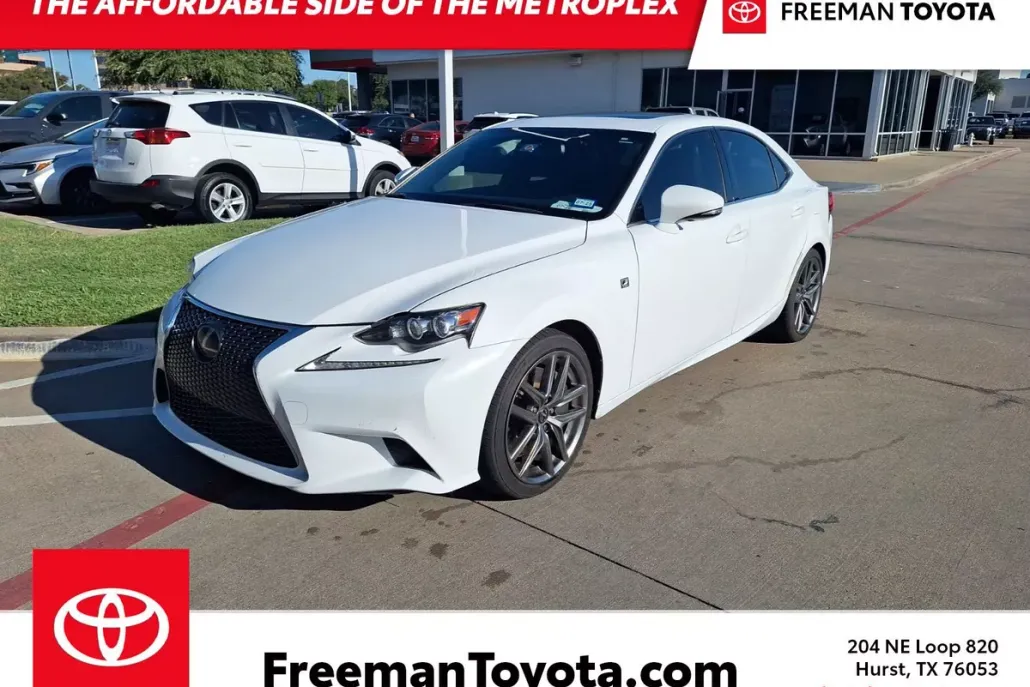 2015 Lexus IS 350 photo 1
