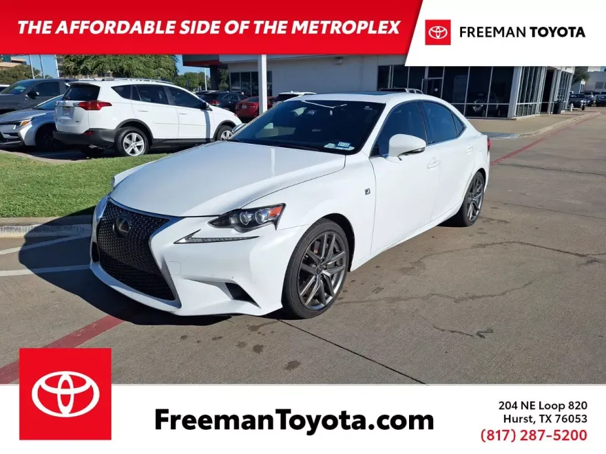 2015 Lexus IS 350 photo 1