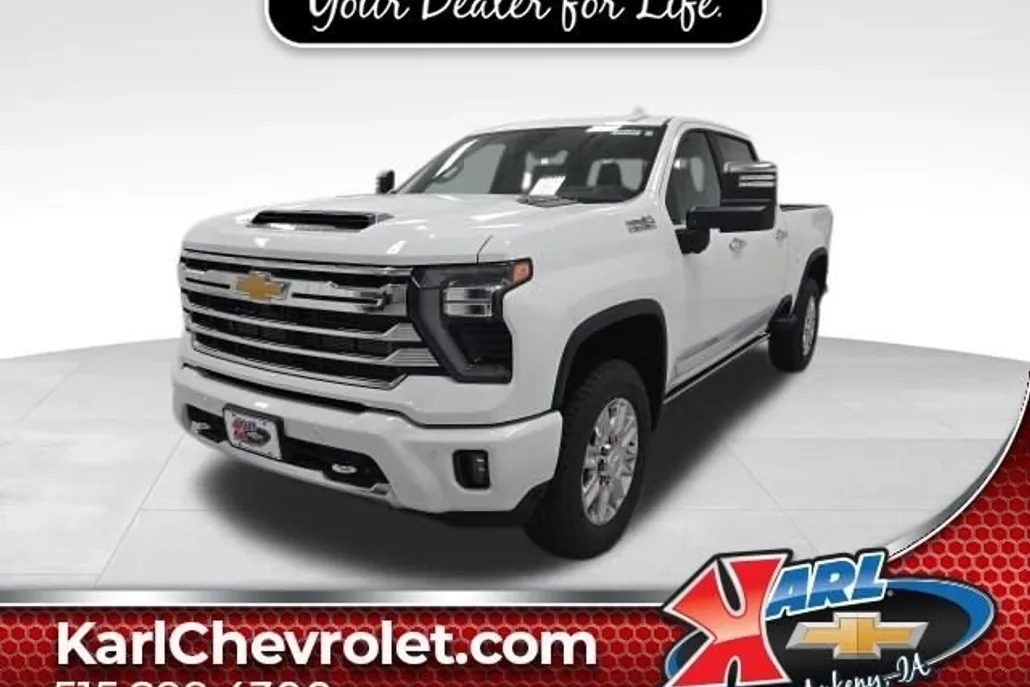 2025 Chevrolet Silverado 2500HD High Country photo 1
