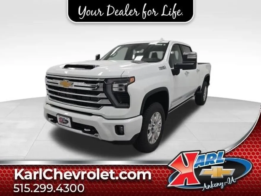 2025 Chevrolet Silverado 2500HD High Country photo 1
