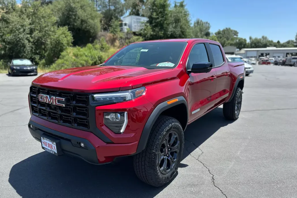 2025 Gmc Canyon Elevation photo 1