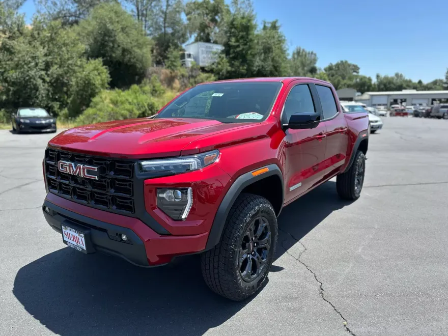 2025 Gmc Canyon Elevation photo 1