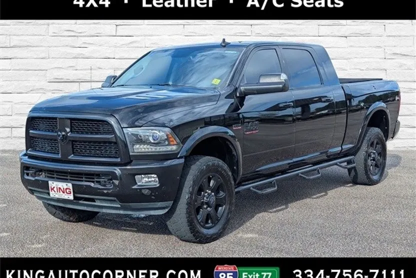 2016 Ram 2500 Laramie photo 1