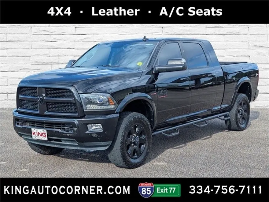 2016 Ram 2500 Laramie photo 1