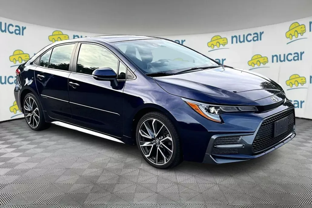2020 Toyota Corolla XSE photo 1