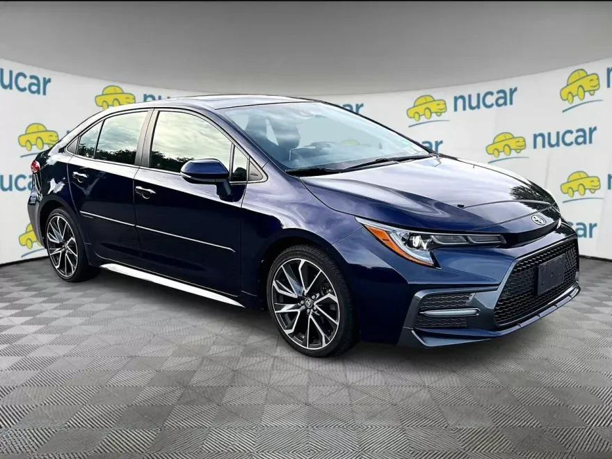 2020 Toyota Corolla XSE photo 1