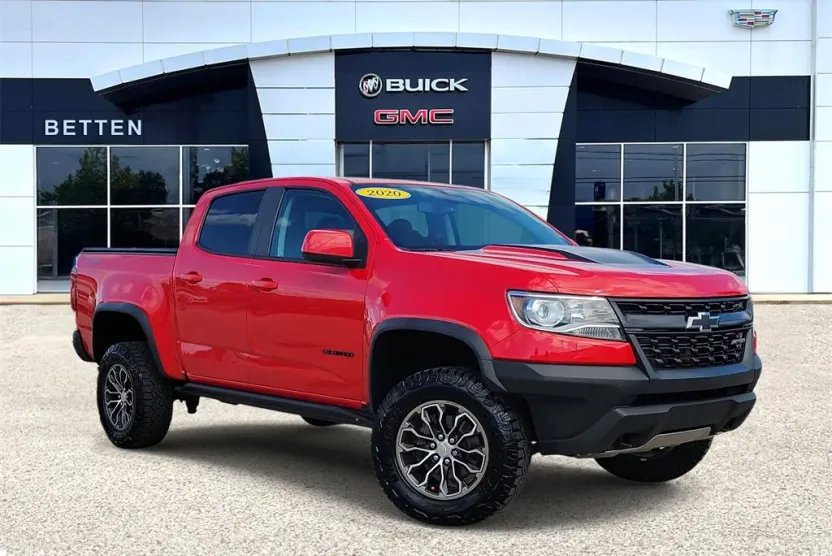2020 Chevrolet Colorado ZR2 photo 1