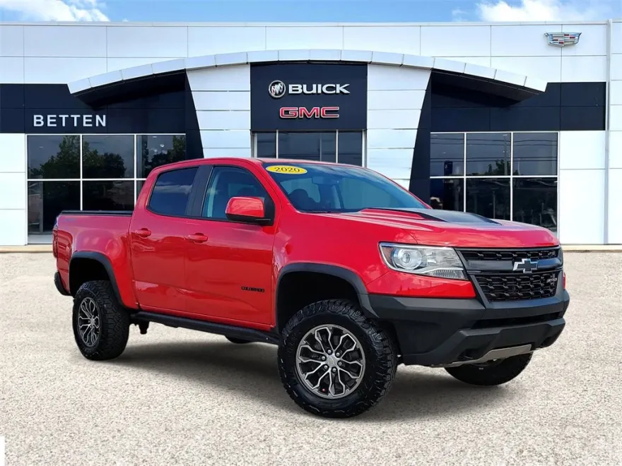 2020 Chevrolet Colorado ZR2 photo 1