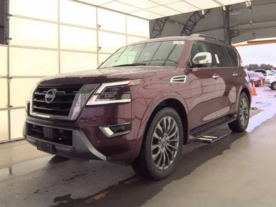 2024 Nissan Armada Platinum photo 1