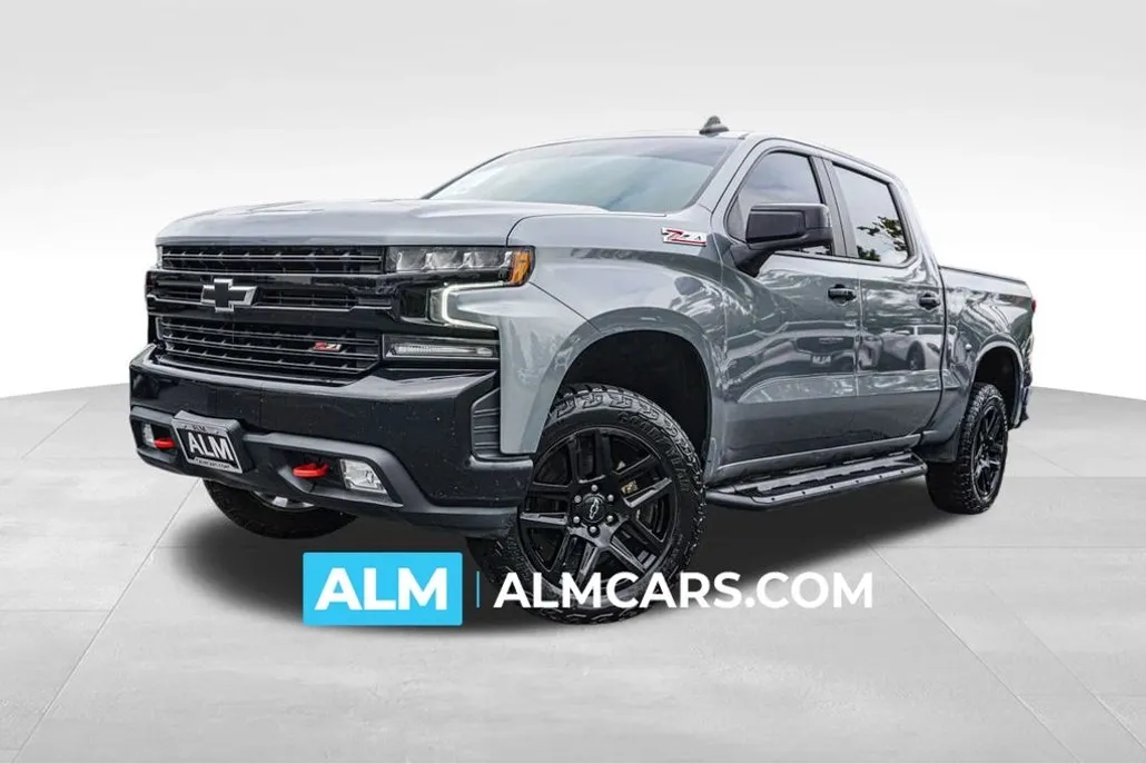 2021 Chevrolet Silverado 1500 LT Trail Boss photo 1