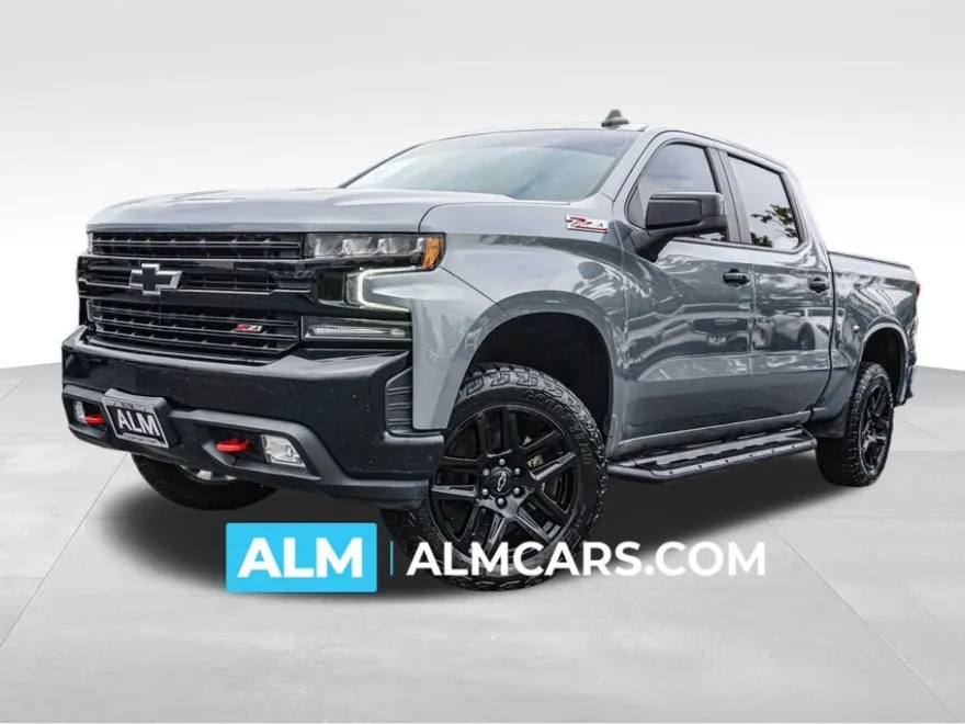 2021 Chevrolet Silverado 1500 LT Trail Boss photo 1
