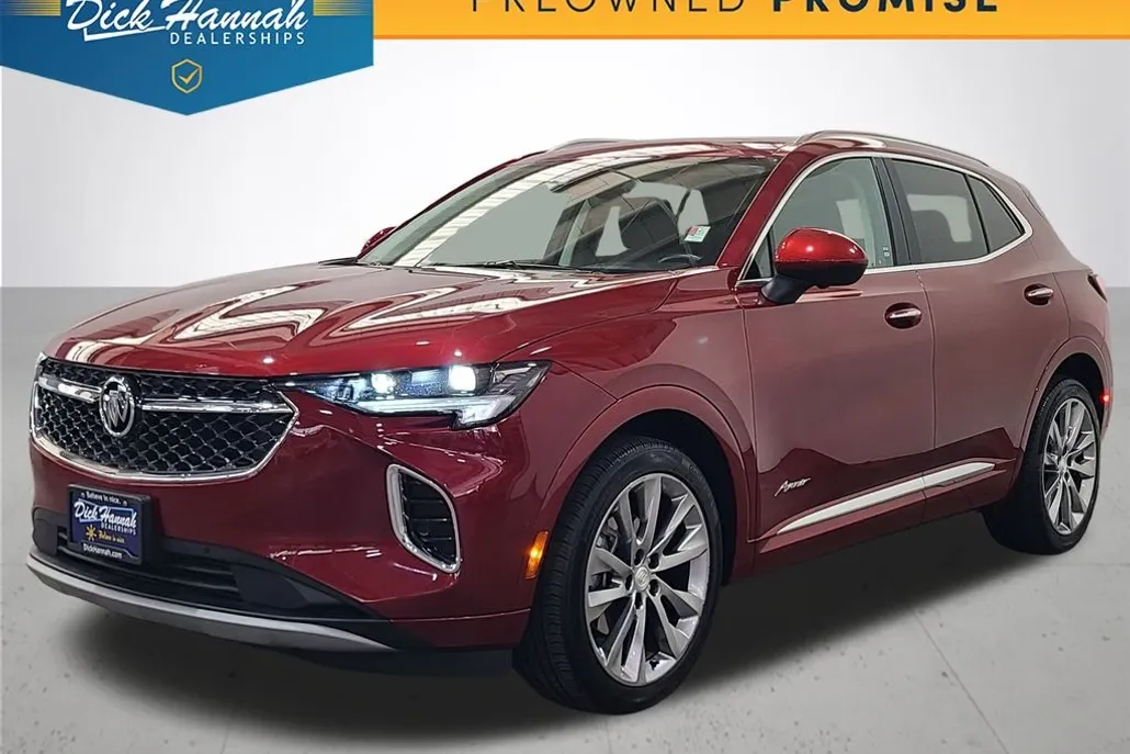 2021 Buick Envision Avenir photo 1