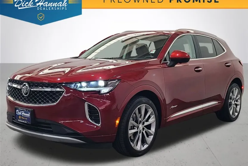 2021 Buick Envision Avenir photo 1