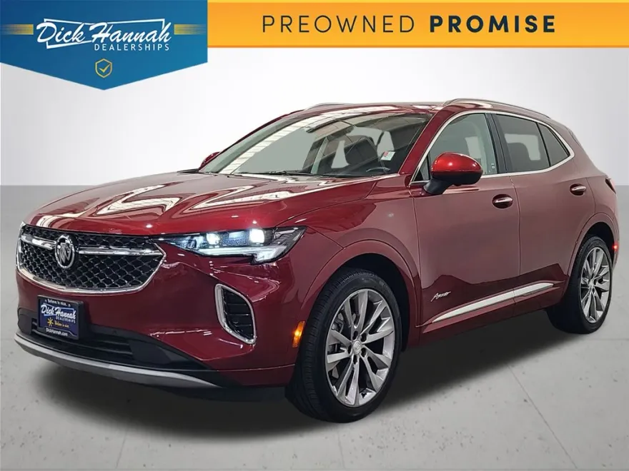 2021 Buick Envision Avenir photo 1