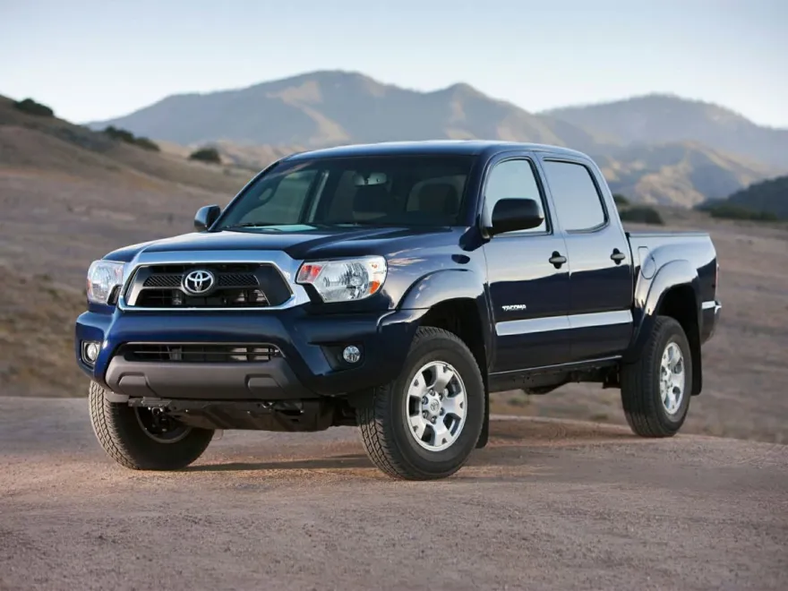 2013 Toyota Tacoma 4x4 Double Cab V6 photo 1
