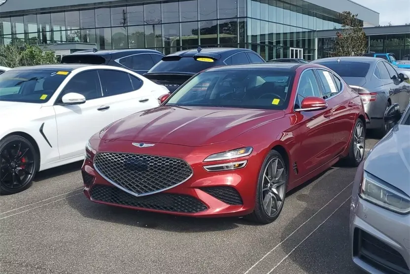 2022 Genesis G70 2.0T photo 1