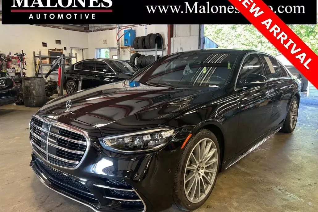 2022 Mercedes Benz S 500 4MATIC photo 1