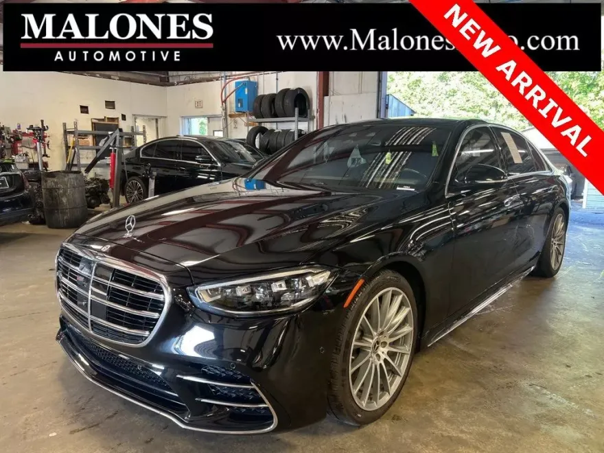2022 Mercedes Benz S 500 4MATIC photo 1