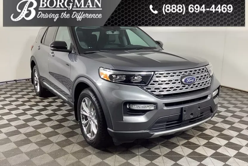 2021 Ford Explorer Limited photo 1