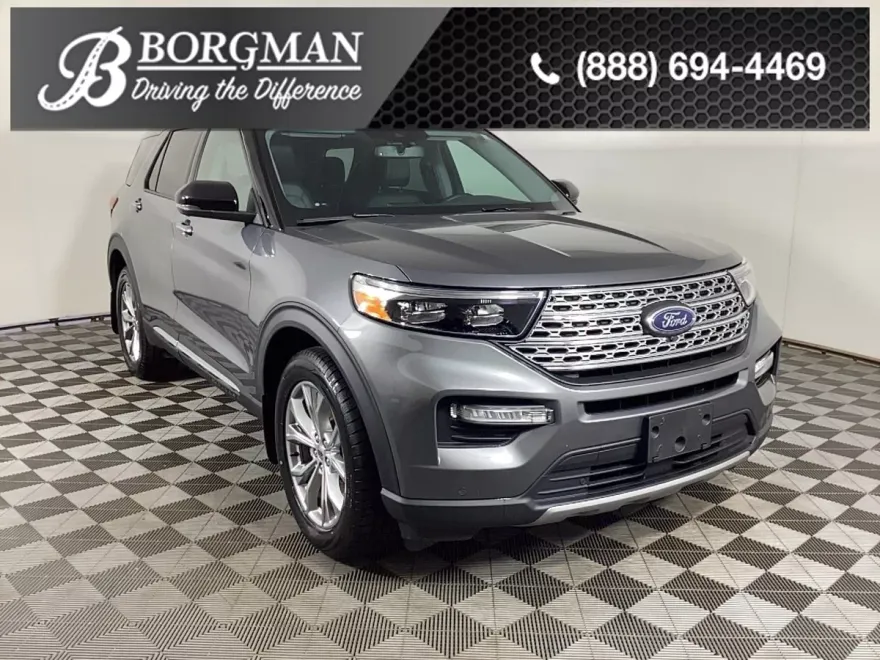 2021 Ford Explorer Limited photo 1