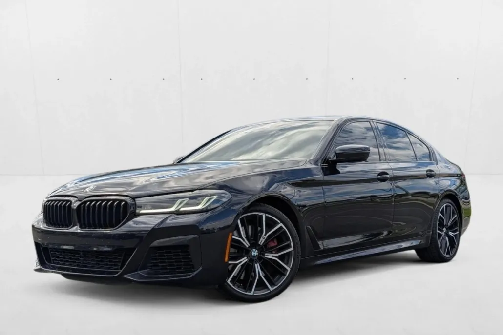 2023 Bmw 540i Sedan photo 1