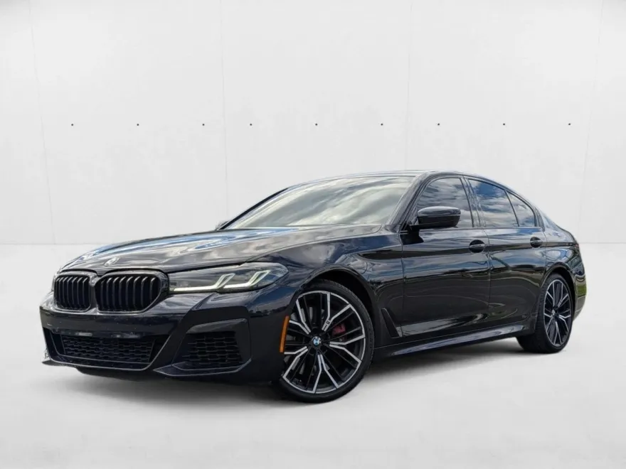 2023 Bmw 540i Sedan photo 1