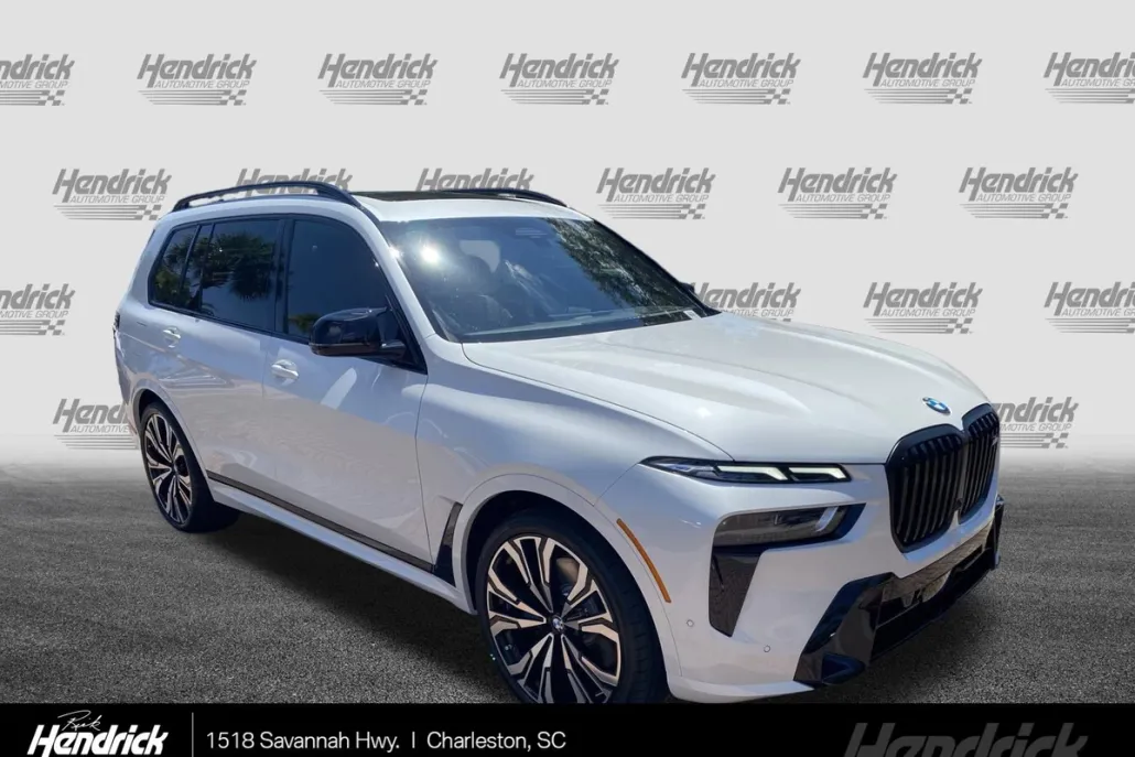 2026 Bmw X7 M60i photo 1