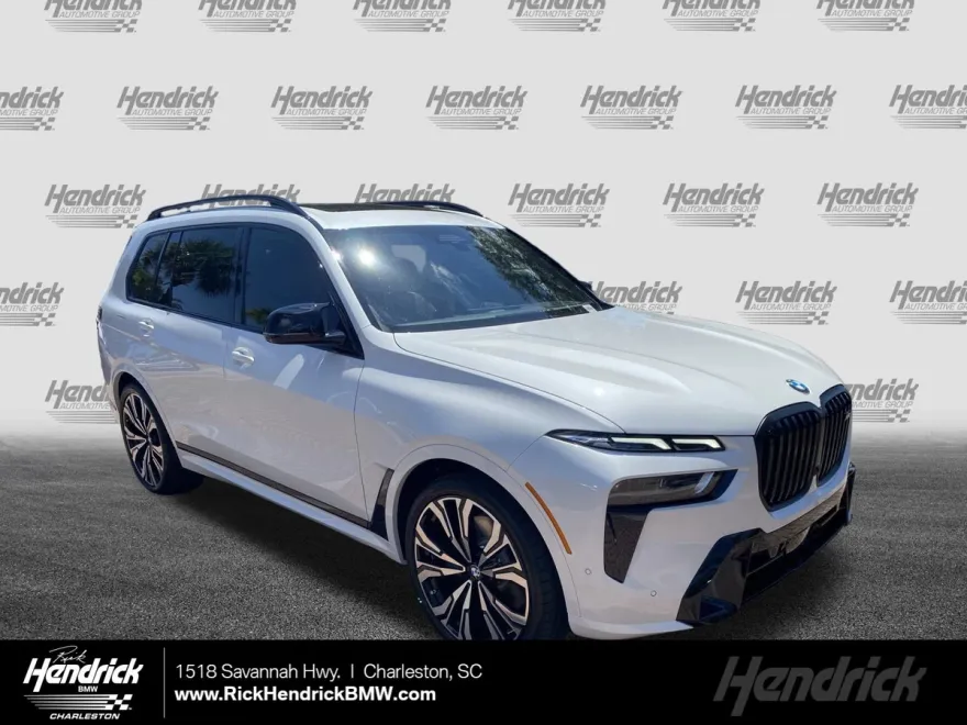 2026 Bmw X7 M60i photo 1