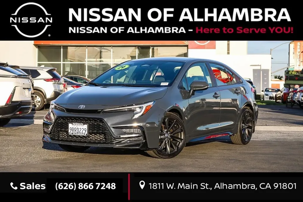 2024 Toyota Corolla SE photo 1
