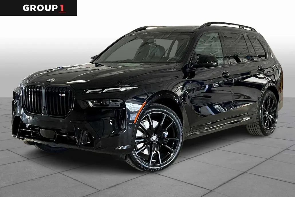 2026 Bmw X7 M60i photo 1
