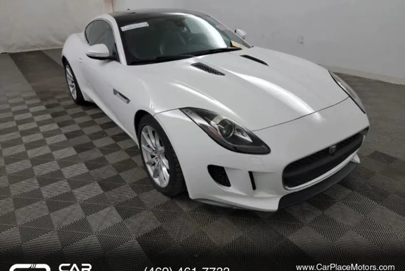 2016 Jaguar F-TYPE photo 1
