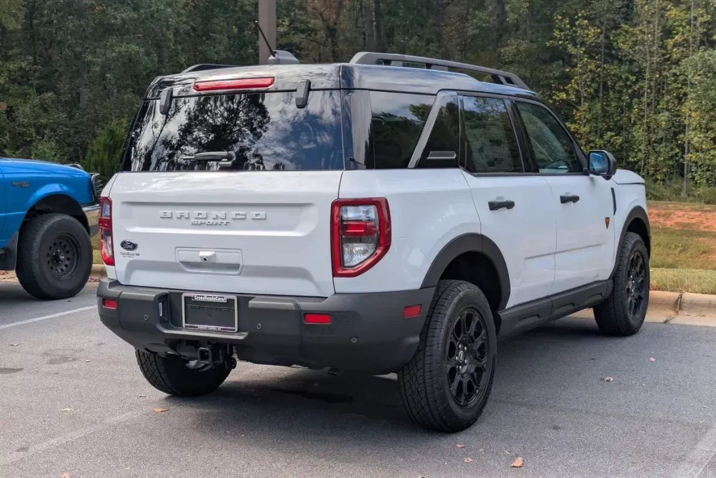 2025 Ford Bronco Sport Badlands photo 1