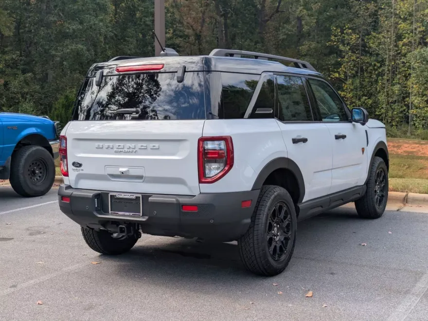 2025 Ford Bronco Sport Badlands photo 1