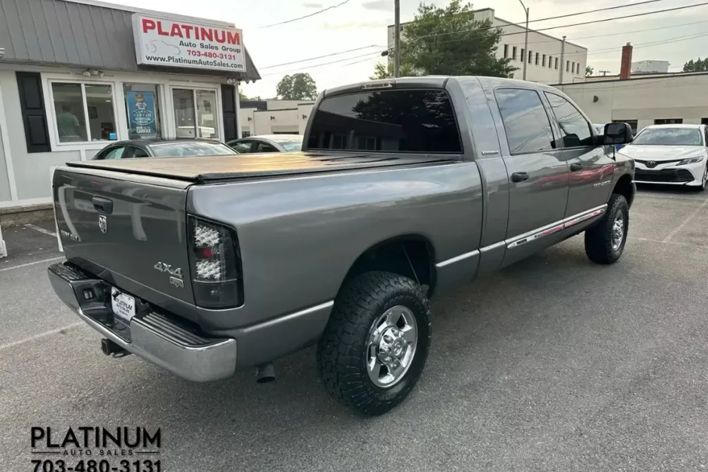 2006 Dodge Ram Laramie photo 1