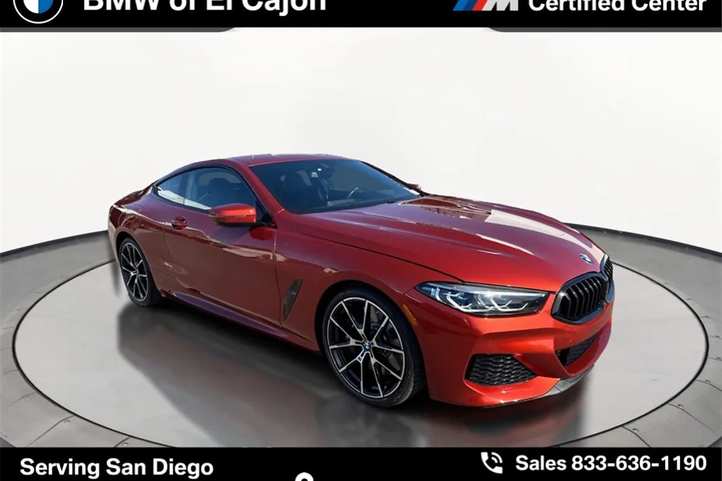 2022 Bmw M850i xDrive photo 1