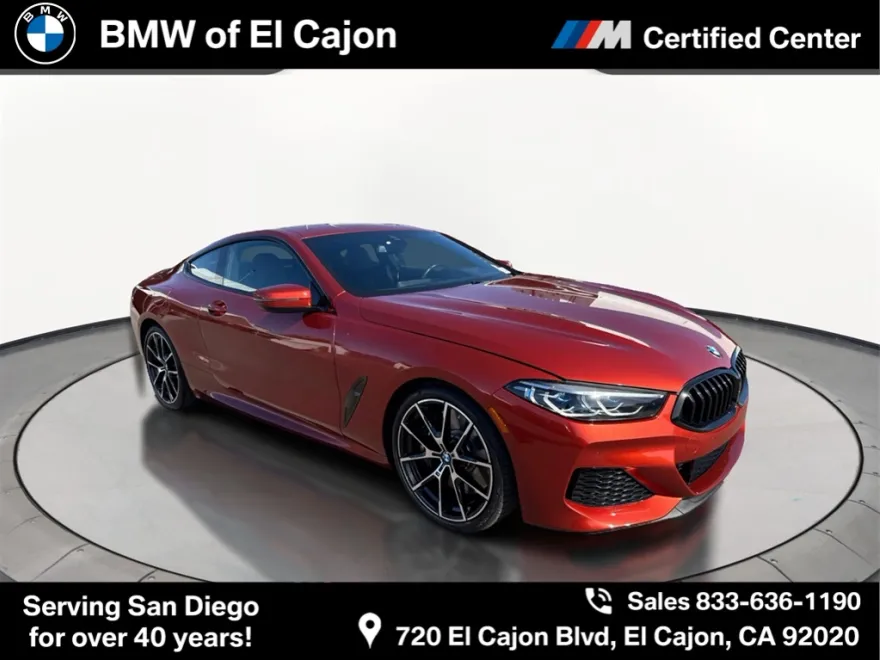 2022 Bmw M850i xDrive photo 1
