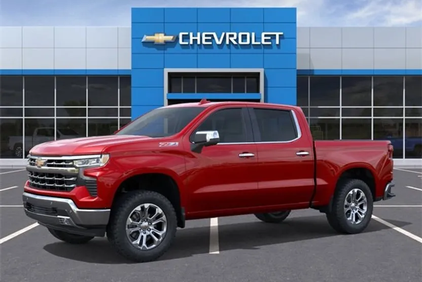 2026 Chevrolet Silverado 1500 LTZ photo 1